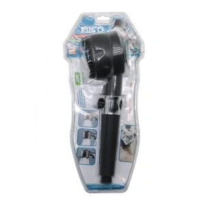 MASAJ UÇLU=ELASTİK SİLİKON  ULTRA DUŞ BAŞLIK  360 DERECE   3 MOD= FONKSİYONLU   SU STOP TUŞLU (5468)