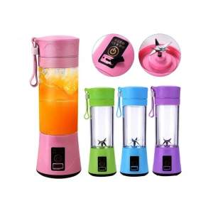 MATARA MODELİ TAŞINABİLİR USB ŞARJLI BLENDER 380ML. (5468)