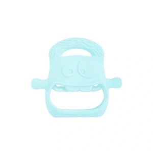 Mavi Bebek Silikon Diş Kaşıyıcı