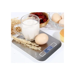 Metal Dijital Mutfak Terazisi Hassas Tartı 5 Kg Crown (5468)