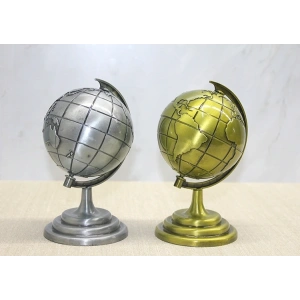 Metal Dünya Küre Model 1