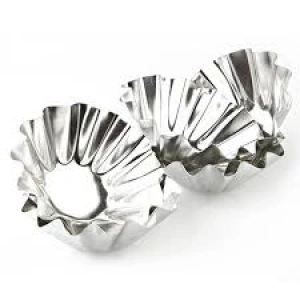 METAL KÜÇÜK 6 PARÇA  KEK KAPSÜLÜ (5468)