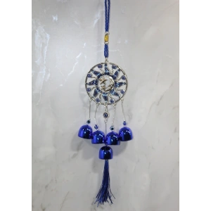 Metal Nazar Boncuğu Çan Model 16