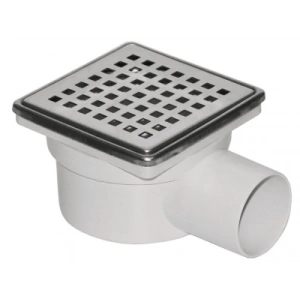 METAL PASLANMAZ YER SÜZGEÇ10X10X50 (5468)