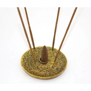 Metal Yuvarlak Tütsülük Model 6