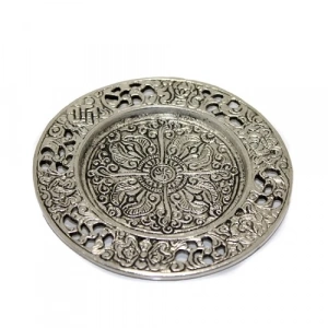 Metal Yuvarlak Tütsülük Model 8