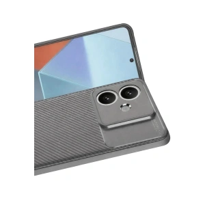 Mey İthalat®   A3 Kılıf Auto Focus Karbon Kapak - Gri