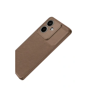 Mey İthalat®   A3 Kılıf Auto Focus Karbon Kapak - Kahverengi