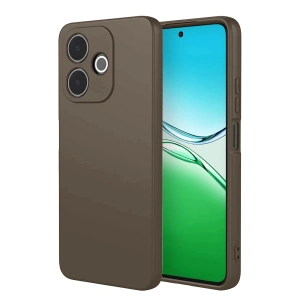 Mey İthalat®   A5 Pro 4G First Silikon - Kahverengi