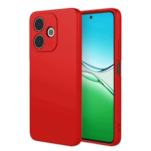 Mey İthalat®   A5 Pro 4G First Silikon - Kırmızı