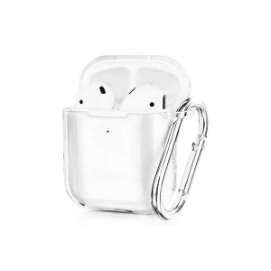 Mey İthalat® Airpods 2 (2.nesil) Hang Kılıf - Şeffaf