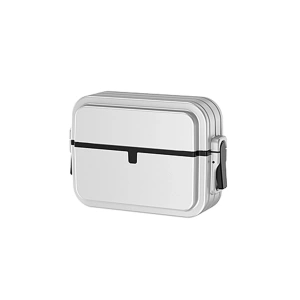 Mey İthalat® Airpods 3 (3.nesil) 404 Kilitli Kılıf - Gri