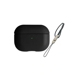 Mey İthalat®  Airpods 3 (3.nesil) 405 Deri Kılıf - Siyah