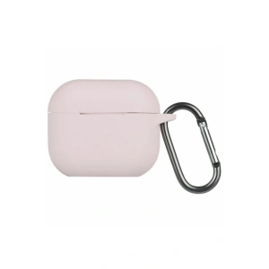 Mey İthalat® Airpods 3 (3.nesil) Hang Kılıf - Pudra