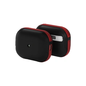Mey İthalat®  Airpods 3 (3.nesil) MO-A8 Armor Kılıf - Kırmızı
