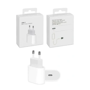 Mey İthalat®  CA-11 20W Type-C Şarj Adaptörü - Beyaz