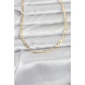 Mey İthalat® CM 14K Gold Renk Kuşgözü Zincir Model 60 cm Kadın Kolye