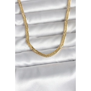 Mey İthalat® CM 14K Gold Renk Zincir Model 45 cm Kadın Kolye