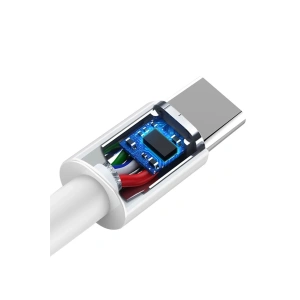 Mey İthalat®  DC15 Type-C to Type-C Kablo 1M 18W
