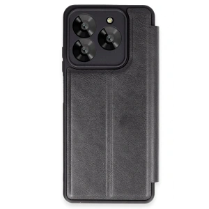 Mey İthalat®  General Mobile Era 50 Kılıf Flip Cover - Siyah