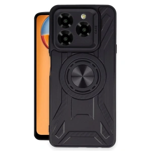 Mey İthalat®  General Mobile Era 50 Kılıf Lincoln Silikon - Siyah