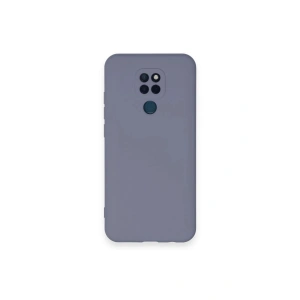 Mey İthalat®  General Mobile GM 20 Kılıf Nano içi Kadife Silikon - Gri