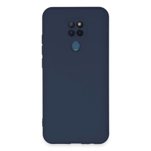 Mey İthalat®  General Mobile GM 20 Kılıf Nano içi Kadife Silikon - Lacivert