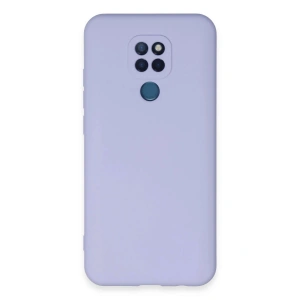 Mey İthalat® General Mobile GM 20 Kılıf Nano içi Kadife Silikon - Lila