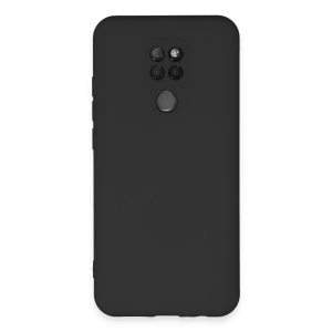 Mey İthalat® General Mobile GM 20 Kılıf Nano içi Kadife Silikon - Siyah