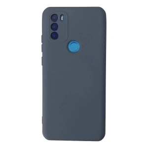 Mey İthalat® General Mobile GM 21 Plus Kılıf Nano içi Kadife Silikon - Gri