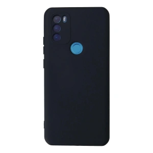 Mey İthalat®  General Mobile GM 21 Plus Kılıf Nano içi Kadife Silikon - Lacivert