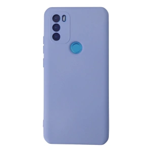 Mey İthalat® General Mobile GM 21 Plus Kılıf Nano içi Kadife Silikon - Lila