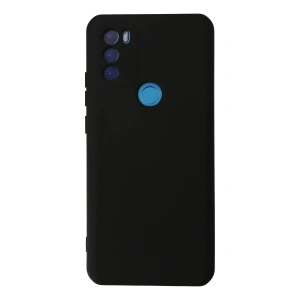 Mey İthalat® General Mobile GM 21 Plus Kılıf Nano içi Kadife Silikon - Siyah