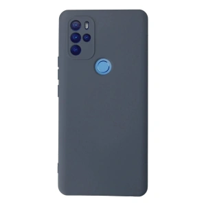 Mey İthalat®  General Mobile GM 21 Pro Kılıf Nano içi Kadife Silikon - Gri