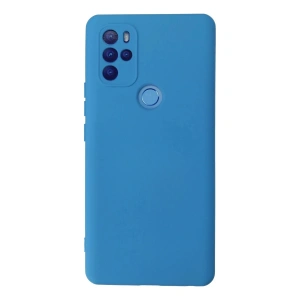 Mey İthalat®  General Mobile GM 21 Pro Kılıf Nano içi Kadife Silikon - Mavi