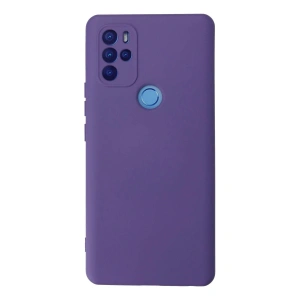 Mey İthalat®  General Mobile GM 21 Pro Kılıf Nano içi Kadife Silikon - Mor