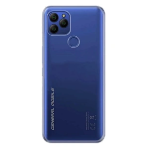 Mey İthalat® General Mobile GM 22 Kılıf Lüx Şeffaf Silikon