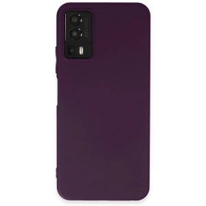 Mey İthalat®  General Mobile GM 23 Kılıf First Silikon - Mor