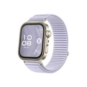 Mey İthalat®  Huawei Fit 4 Braid Kordon - Lila