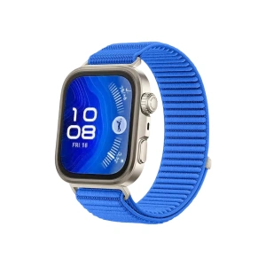 Mey İthalat®  Huawei Fit 4 Braid Kordon - Mavi