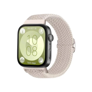 Mey İthalat®  Huawei Fit 4 Star Kordon - Bej