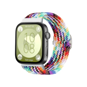 Mey İthalat®  Huawei Fit 4 Star Kordon - Gökkuşağı 2
