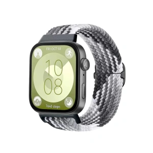 Mey İthalat®  Huawei Fit 4 Star Kordon - Gri-Siyah