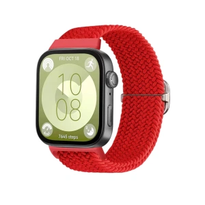 Mey İthalat®  Huawei Fit 4 Star Kordon - Kırmızı