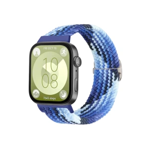 Mey İthalat®  Huawei Fit 4 Star Kordon - Lacivert-Mavi