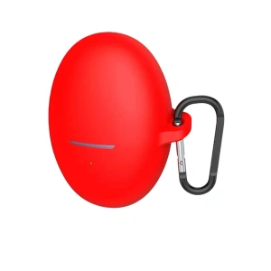 Mey İthalat®  Huawei FreeBuds 6 Hang Kılıf - Kırmızı