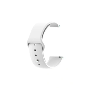 Mey İthalat®  Huawei GT4 41mm 18mm Klasik Kordon - Beyaz