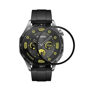 Mey İthalat®  Huawei GT4 41mm 18mm Polymer Nano Ekran Koruyucu - Şeffaf