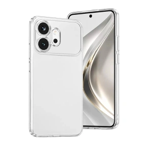 Mey İthalat®  Huawei Honor 600 Lüx Şeffaf Silikon - Şeffaf