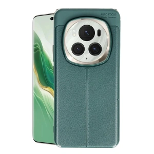 Mey İthalat®  Huawei Honor Magic 6 Pro Kılıf Auto Focus Kapak - Koyu Yeşil